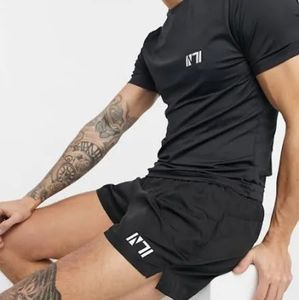 New Look Sport Training Short in Black Xsmall